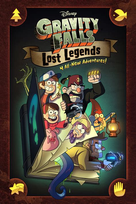 gravity falls lost legends download